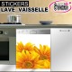 Stickers Lave Vaisselle Tournesol