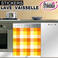 Stickers Lave Vaisselle Année 70