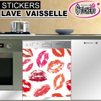Stickers Lave Vaisselle Bouche