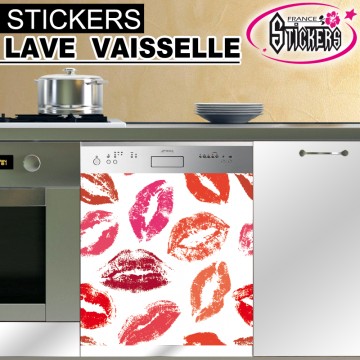 Stickers Lave Vaisselle Bouche