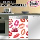 Stickers Lave Vaisselle Bouche