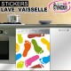 Stickers Lave Vaisselle Pieds