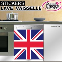 Stickers Lave Vaisselle Drapeau Anglais