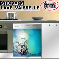 Stickers Lave Vaisselle Cinéma 1