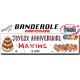 Banderole Anniversaire - Joyeux Anniversaire