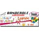 Banderole Anniversaire