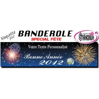 Banderole Bonne Année