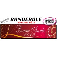 Banderole Bonne Année