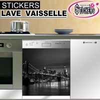 Stickers Lave Vaisselle New York 2