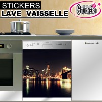 Stickers Lave Vaisselle New York 3