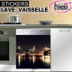 Stickers Lave Vaisselle New York 3