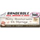 Banderole Anniversaire de Mariage