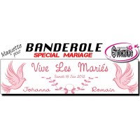 Banderole Mariage