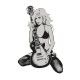 Stickers Lady Guitariste