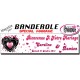 Banderole Mariage Personnalisée (Maquette M0027FS2012)