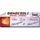 Banderole Mariage Personnalisée (Maquette M0031FS2012)