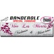 Maquette Banderole Mariage Personnalisée (M0032FS2012)