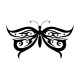 stickers Papillon 5