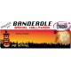 Banderole Holloween Personnalisée (Maquette M0036FS2012)