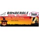 Maquette Pour Banderole Halloween Personnalisée (M0037FS2012)