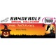 Banderole Holloween Personnalisée (Maquette M0037FS2012)