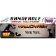 Banderole Holloween Personnalisée (Maquette M0044FS2012)