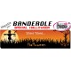 Banderole Holloween Personnalisée (Maquette M0045FS2012)