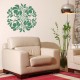 Stickers Baroque Rosace 