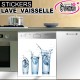 Stickers Lave Vaisselle 3 Verres