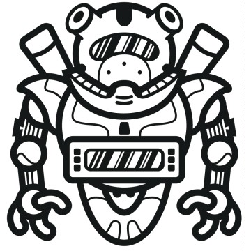 Stickers Robot 2