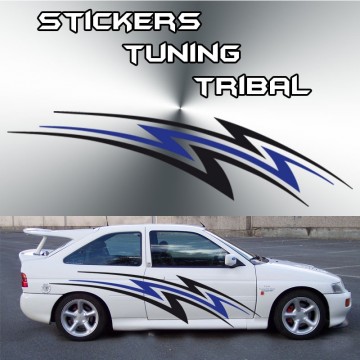 Stickers Tuning Tribal Color stt20 vendu par 2