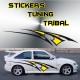 Stickers Tuning Tribal Color stt9 vendu par 2