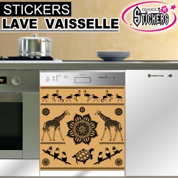 Stickers Lave Vaisselle Egypte Antique 2