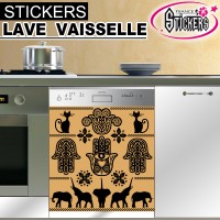 Stickers Lave Vaisselle Egypte Antique 4