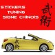 Stickers Signe Chinois 1