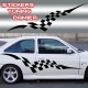 Stickers Tuning Damier  std3 
