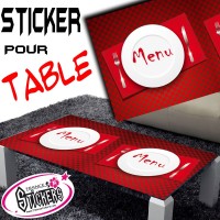 Stickers pour Table