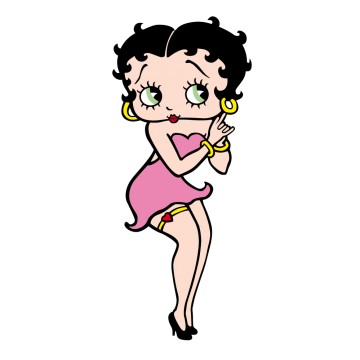 stickers Betty Boop 