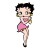 stickers Betty Boop 