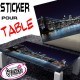 Stickers pour Table New York City 
