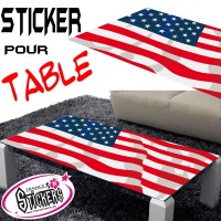Stickers Table USA