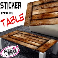 Stickers pour Table 004