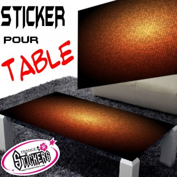 Stickers Table 