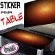 Stickers Table 