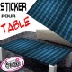 Stickers pour Table 