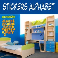 Stickers Alphabet 