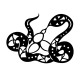 stickers Signe astrologique chinois du Serpent