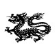 Stickers Signe astrologique chinois du Dragon