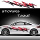 Stickers Tuning Tribal Color stt22 vendu par 2 