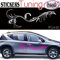 Stickers Tuning Floral 